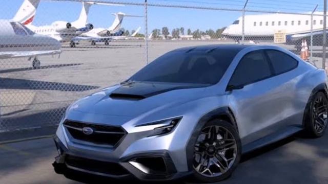 Subaru WRX Sti 2021 смотреть онлайн