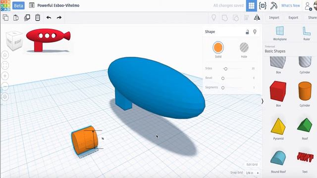 Intro To 3D Printing Tutorial Series Video 2B: Modifying and Creating 3D models in Tinkercad смотреть онлайн