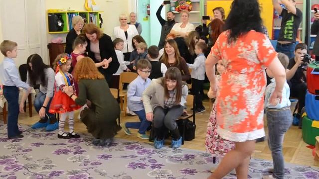 8 Марта - Садик - Танец смотреть онлайн