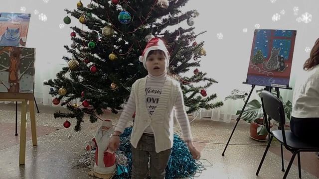 Видео-открытки участников Фестиваля новогодних и рождественских поздравлений (Часть 13) смотреть онлайн