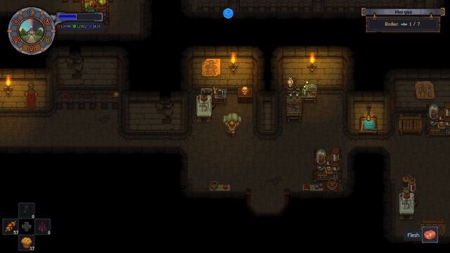 Graveyard Keeper new dlc first play Xbox One X 4K смотреть онлайн