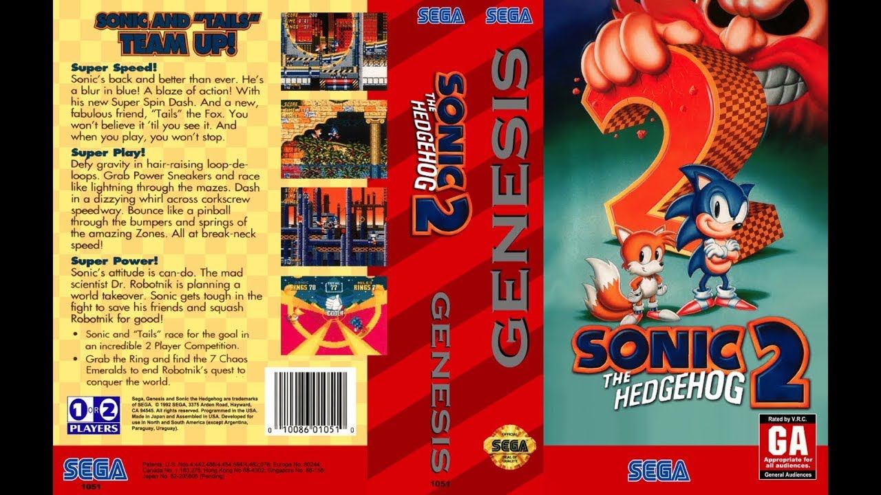 Sonic The Hedgehog 2 (SMD)