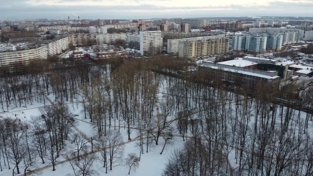 Как на самом деле снимает DJI MINI 2 Тест видео 2.7K 60FPS смотреть онлайн
