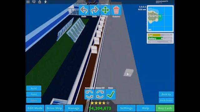 OASIS CLASS SPEEDBUILD! Roblox Cruise Ship Tycoon Speedbuild смотреть онлайн