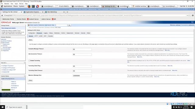 Learn Oracle WebLogic Server 12c: Administration II Ed 3 online | Koenig Solutions смотреть онлайн