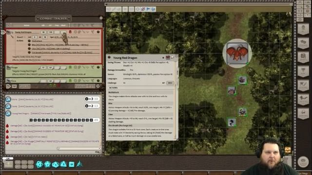 How to Target Multiple Creatures At One Time For Attack Rolls In Your Fantasy Grounds Game! смотреть онлайн