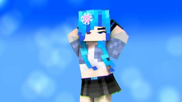 Phút Hơn - Zero Two Dance (Minecraft animation) [Template free] смотреть онлайн