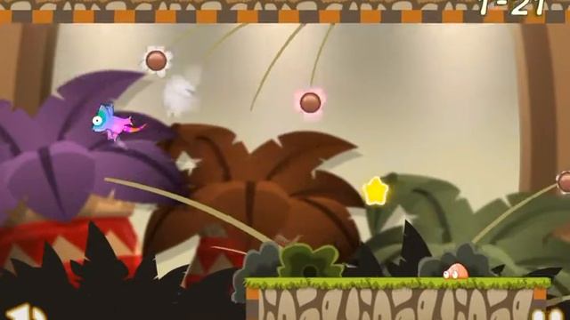 Munch Time The Terrarium Level 21 All Three Star Прохождение Munch Time все три звезды смотреть онлайн