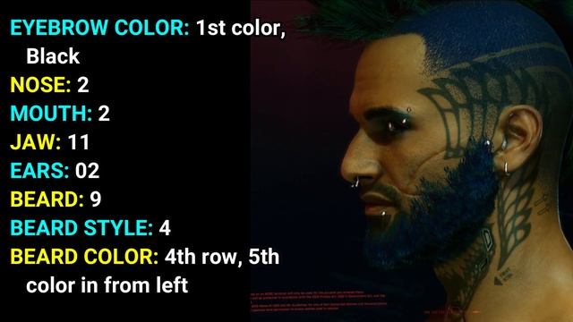 Cyberpunk 2077 Street Brawler Character Creation смотреть онлайн
