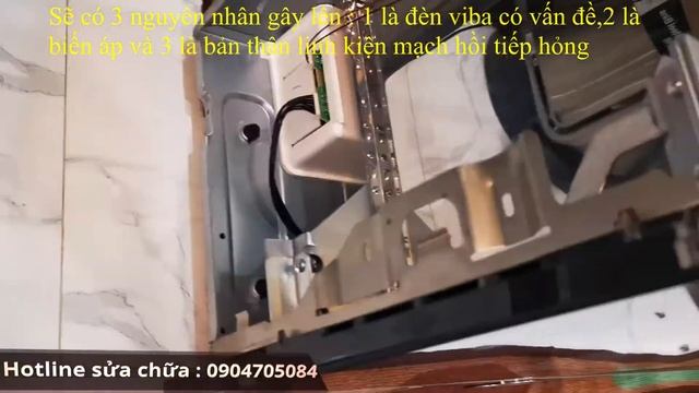 Sửa lò vi sóng Bosch - Lò vi sóng không nóng смотреть онлайн