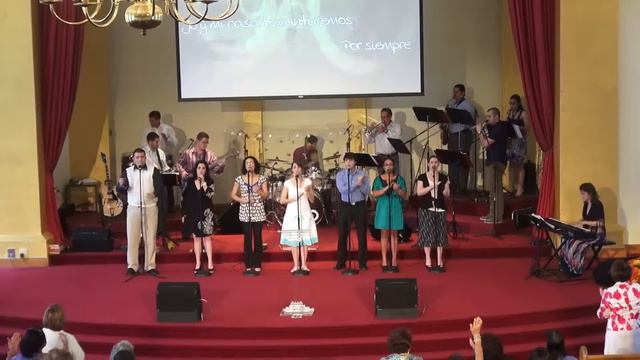 Yo y Mi Casa - Grupo Alabanza Trinity смотреть онлайн