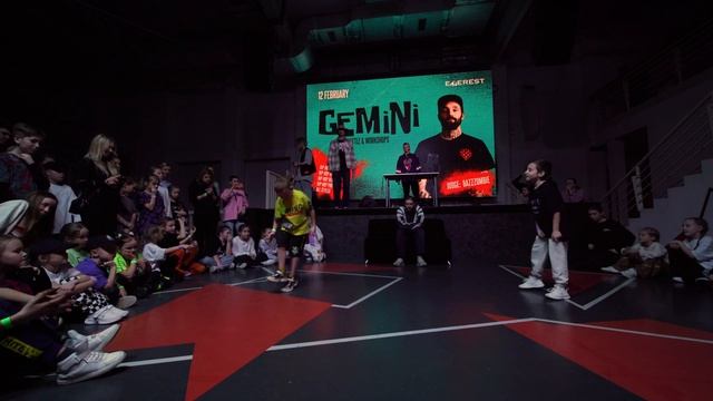 Gemini Battle Hip-Hop baby 1/8: Ваня Грозный VS Шерер Кирилл смотреть онлайн