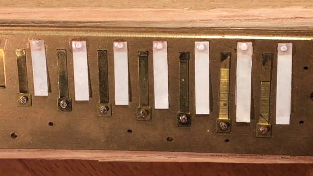 Harmonica Valve Tool & Reed Lifter смотреть онлайн