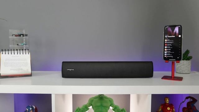 Creative Stage Air V2 Under the Monitor Speaker Bar | NEW 2022 смотреть онлайн
