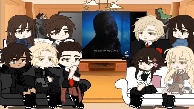 Twilight react Jacob as Scott from teen wolf {gacha club} смотреть онлайн