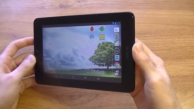 Asus Memo Pad. Младший брат смотреть онлайн