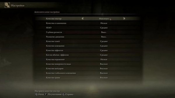 КАК ПОВЫСИТЬ ФПС В ИГРЕ ELDEN RING ! ОПТИМИЗАЦИЯ ИГРЫ ELDEN RING ! НАСТРОЙКИ ГРАФИКИ ELDEN RING !