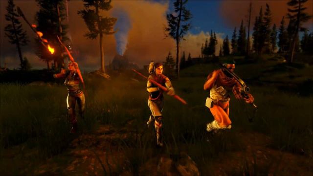 The Official Ark Fjordur DLC Map Release Date! смотреть онлайн
