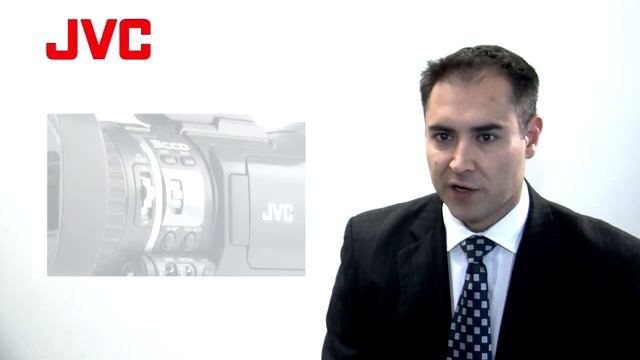 Interview with Nick Critelli introducing the new JVC GY-HM100E ProHD Camcorder смотреть онлайн