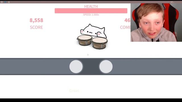 ROBLOX Bongo Cat!Mania by Roryoi 09 смотреть онлайн