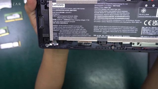 Lenovo Legion 5 15ACH6 82JW003QID I Upgrade Options SSD And RAM Slot