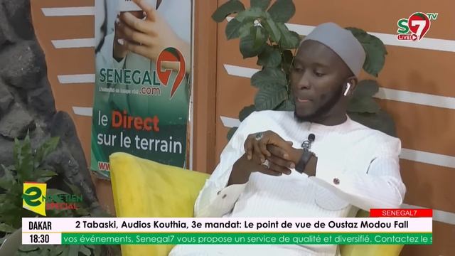? 2 Tabaski, Audios Kouthia, 3e mandat: Le point de vue de Oustaz Modou Fall смотреть онлайн