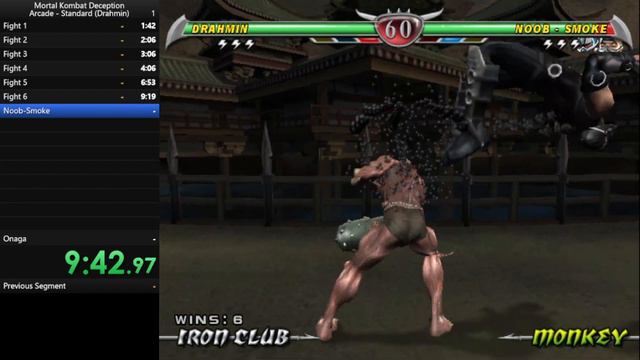Crash the Game in 17:32 | Mortal Kombat Deception Speedrun смотреть онлайн