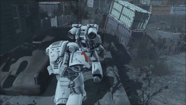 WHITE SCARS COMPANY ""LAYS SIEGE"" TO ORK STRONG POINT смотреть онлайн