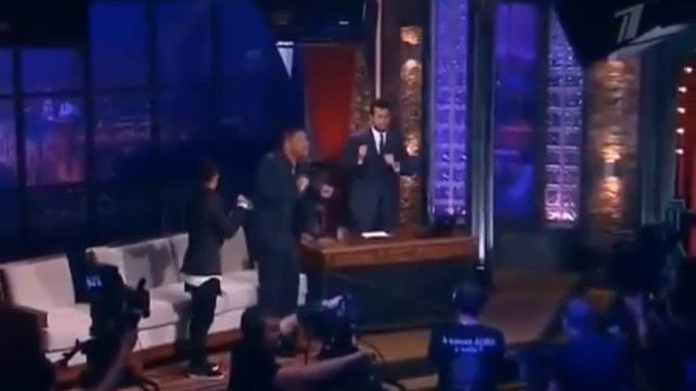 Will Smith And Jaden Smith Dance