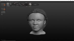 МОДЕЛИРОВАНИЕ ГОЛОВЫ. Sculptris Alfa 6.