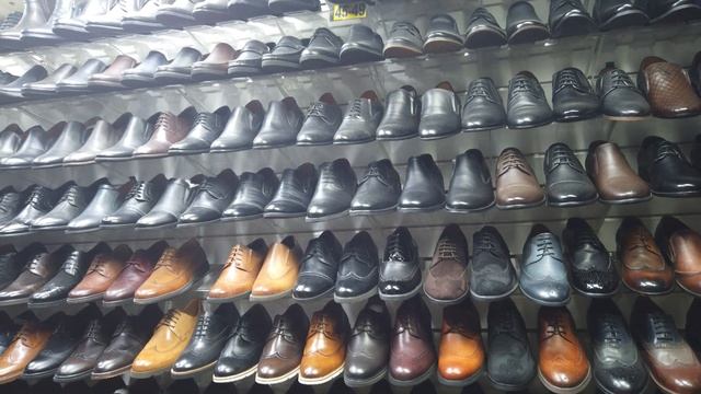 МУЖСКАЯ ОБУВЬ ИЗ НАТУРАЛЬНОЙ КОЖИ смотреть онлайн