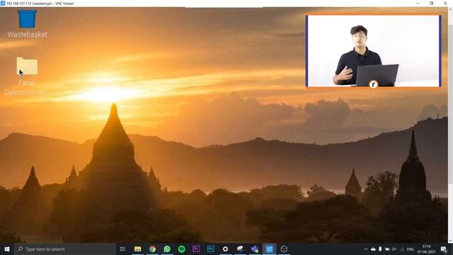 Face Recognition Using Raspberry Pi! | Real Time Face Recognition! смотреть онлайн