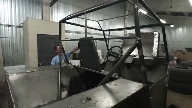 GALA baby. Мини-вездеход с винтом. Видеоотчет строительства смотреть онлайн