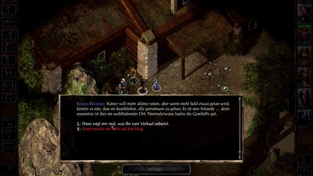 BG 2 EE #148 - Von Ogern, Wölfen und Hexen 1 [HD][gameplay deutsch] смотреть онлайн