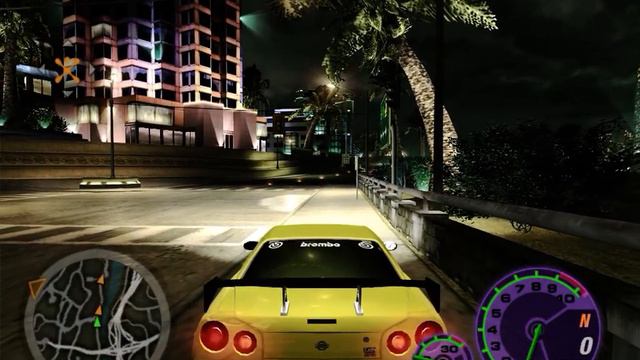 the RAW engine sounds of NFS underground 2 - RB26DETT R34 GTR смотреть онлайн