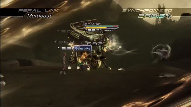 FINAL FANTASY XIII-2 Mission Fragment of Invincibility (PS3) смотреть онлайн