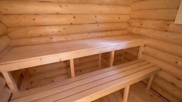 Баня 3х5 под ключ. С очень хорошей печью толщина металла 10 мм. Дорого. смотреть онлайн