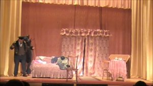 Брейтовский народный театр. Ах, водевиль. Режиссер В. Смирнова