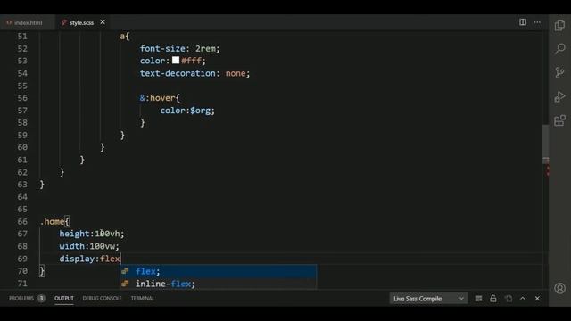Responsive Split Screen Animated Website Using HTML/CSS( SASS )/JS смотреть онлайн