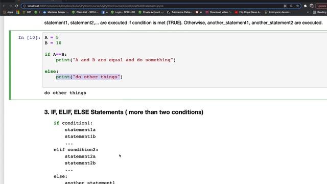 Belajar Python-4: Conditional Statements смотреть онлайн