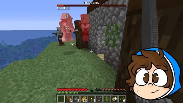 ¡MINECRAFT PERO TODO se VUELVE mas REALISTA! ? SPARTA356 MINECRAFT PERO смотреть онлайн