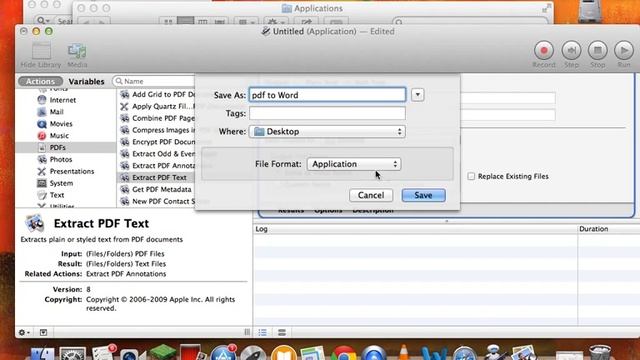 PDF to WORD on Mac | Как конвертировать PDF в WORD (Mac) смотреть онлайн