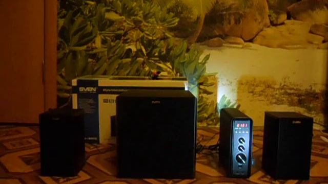 Колонки Sven MS-3000 смотреть онлайн