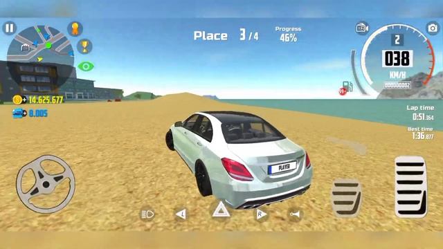 Car Simulator 2 | Racing Arena - Android Gameplay смотреть онлайн