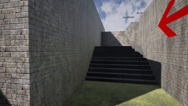 3D Maze WalkThrough (Unreal Engine) смотреть онлайн