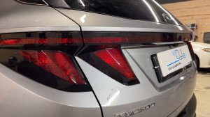 Установили электропривод крышки багажника на Hyundai Tucson 2022 года