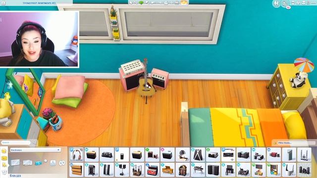 Renovating Those Boring Eco Lifestyle Apartments ?SIMS 4 LET'S BUILD! смотреть онлайн