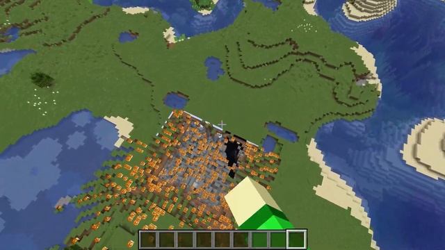 How to Make Giant Fireball Explosions in Minecraft смотреть онлайн