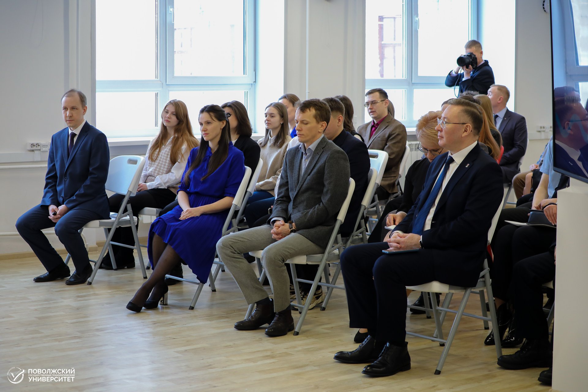 День науки с Волгатехом смотреть онлайн