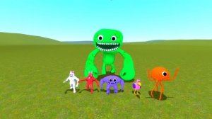 БОССЫ САДА БАН БАН ПРОТИВ ФНАФ 9 АНИМАТРОНИКОВ В ГАРРИС МОД! GARTEN OF BAN BAN VS FNAF 9 Garry`s Mo